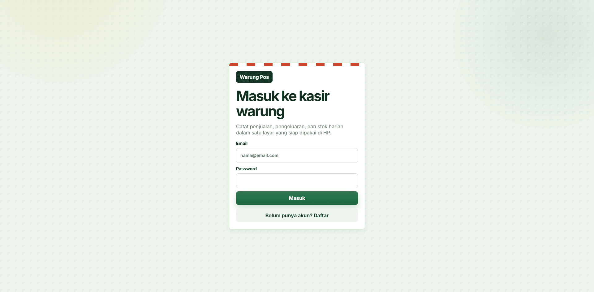 Warung Pos