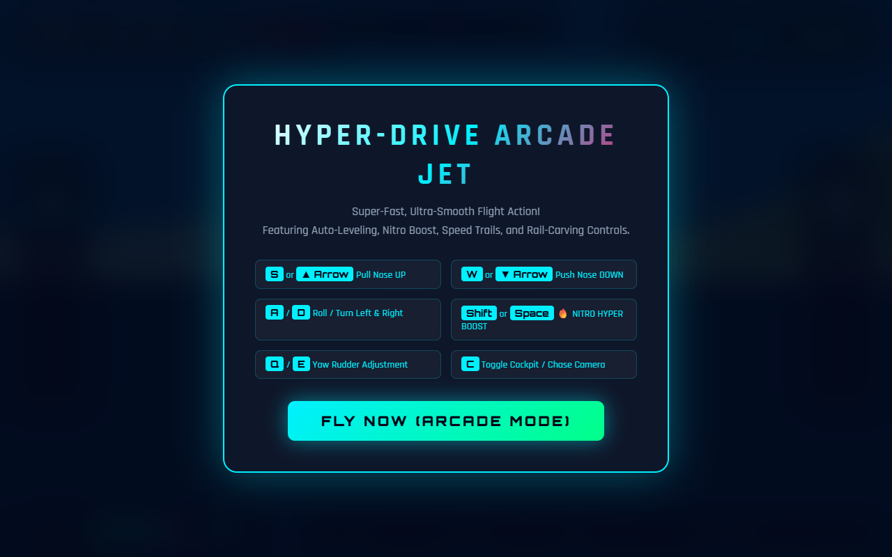 Apex Vector Jet Fighter
