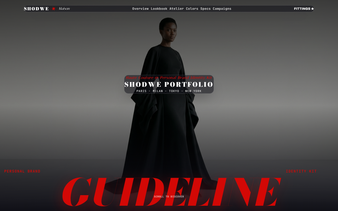 SHODWE Brand Identity Kit